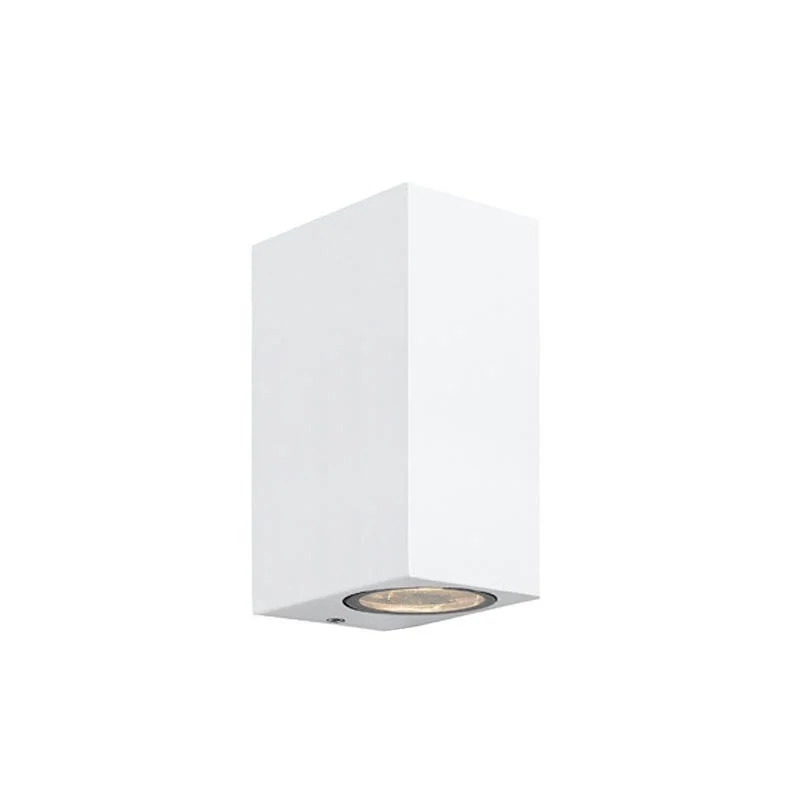 Lampo UP & DOWN GU10 Lampada da Parete Applique Doppia