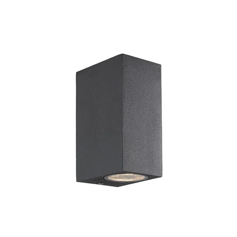 Lampo UP & DOWN GU10 Wall Lamp Double Emission For Outdoor IP44 Lampo UP & DOWN GU10 Wall Lamp Double Emission For Outdoor IP44