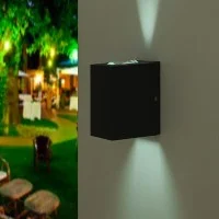 Lampo UP & DOWN GU10 Wall Lamp Double Emission For Outdoor IP44 Lampo UP & DOWN GU10 Wall Lamp Double Emission For Outdoor IP44