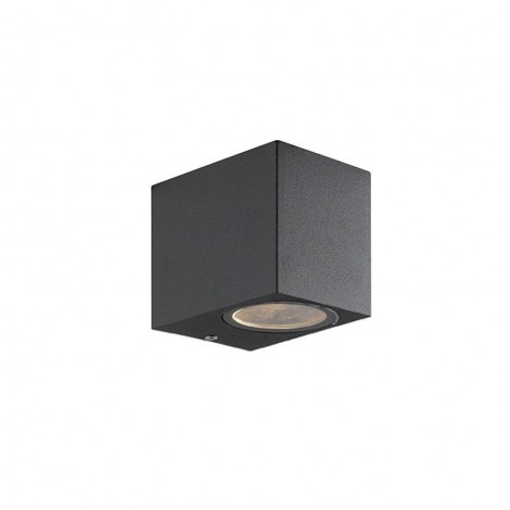 Lampo UP or DOWN GU10 Wall Lamp Mono Emission For Outdoor IP44