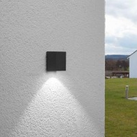 Lampo UP o DOWN GU10 Lampada da Parete Applique Mono Emissione