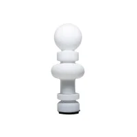 Fontana Arte Re Lampada da Tavolo LED Dimmerabile In Vetro