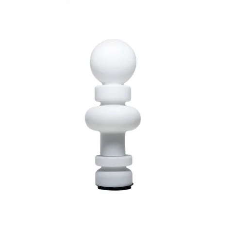 Fontana Arte Re Lampada da Tavolo LED Dimmerabile In Vetro