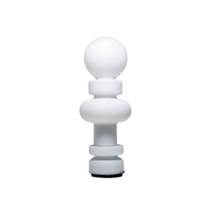 Fontana Arte Re Lampada da Tavolo LED Dimmerabile In Vetro