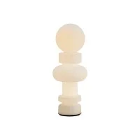 Fontana Arte Re Lampada da Tavolo LED Dimmerabile In Vetro