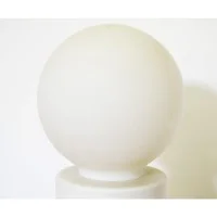 Fontana Arte Re Lampada da Tavolo LED Dimmerabile In Vetro