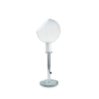 Fontana Arte Parola Lampada da Tavolo LED O Alogena Dimmerabile