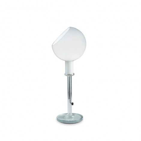 Fontana Arte Parola Lampada da Tavolo LED O Alogena Dimmerabile
