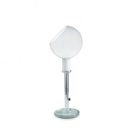 Fontana Arte Parola Lampada da Tavolo LED O Alogena Dimmerabile