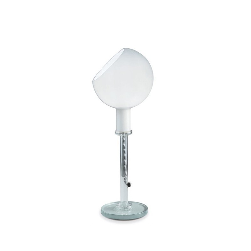 Fontana Arte Parola Lampada da Tavolo LED O Alogena Dimmerabile Fontana Arte Parola Lampada da Tavolo LED O Alogena Dimmerabile