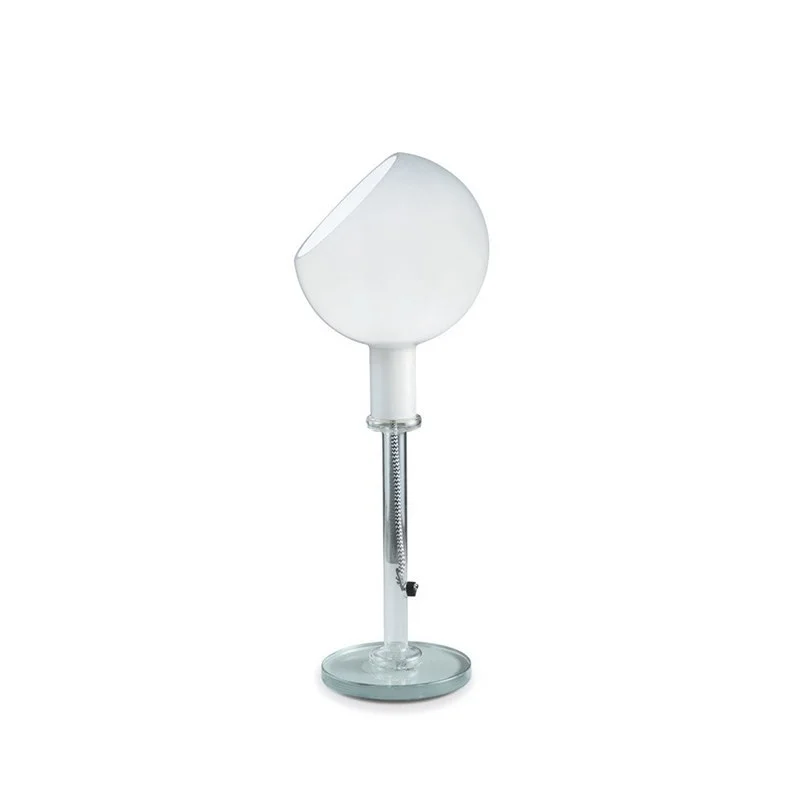 Fontana Arte Parola Lampada da Tavolo LED O Alogena Dimmerabile Fontana Arte Parola Lampada da Tavolo LED O Alogena Dimmerabile