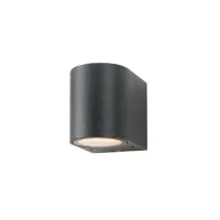 Lampo UP or DOWN GU10 Round Wall Lamp Mono Emission For Outdoor