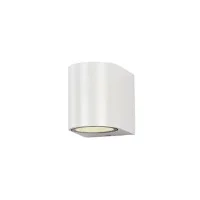 Lampo UP or DOWN GU10 Round Wall Lamp Mono Emission For Outdoor
