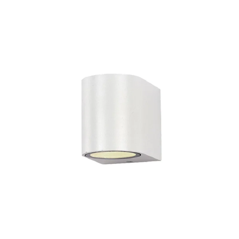Lampo UP o DOWN GU10 Lampada da Parete Tonda Applique Mono