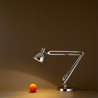 Fontana Arte Naska Piccola Lampada da Tavolo LED O Alogena Luce