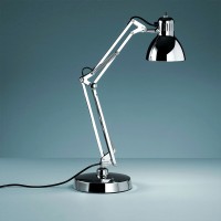 Fontana Arte Naska Piccola Lampada da Tavolo LED O Alogena Luce
