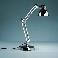 Fontana Arte Naska Piccola Lampada da Tavolo LED O Alogena Luce