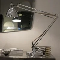 Fontana Arte Naska Large Table Lamp LED Or Halogen Direct Fontana Arte Naska Large Table Lamp LED Or Halogen Direct