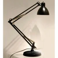 Fontana Arte Naska Grande Lampada da Tavolo LED O Alogena Luce