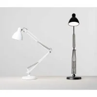 Fontana Arte Naska Grande Lampada da Tavolo LED O Alogena Luce