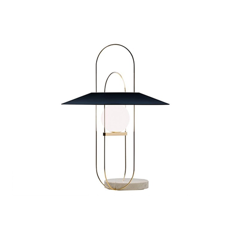 Fontana Arte Setareh Media Lampada Da Tavola LED Dimmerabile By Fontana Arte Setareh Media Lampada Da Tavola LED Dimmerabile By