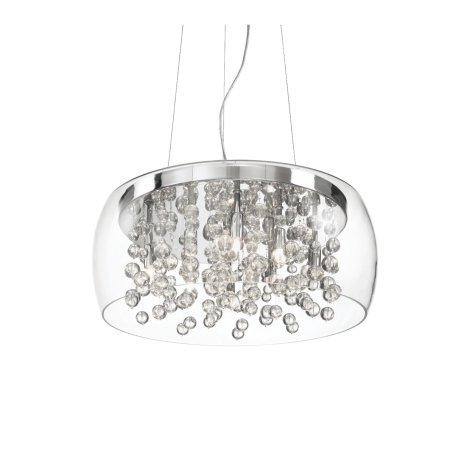 Ideal Lux AUDI-80 SP8 pendant lamp