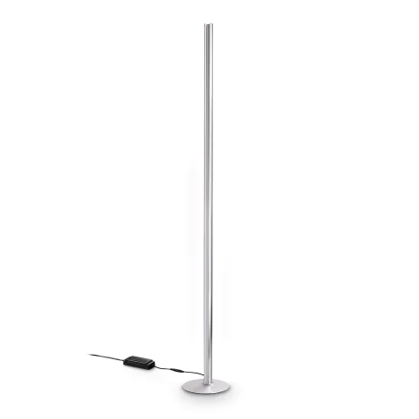 Ideal Lux Dorica PT1 Acciaio floor lamp