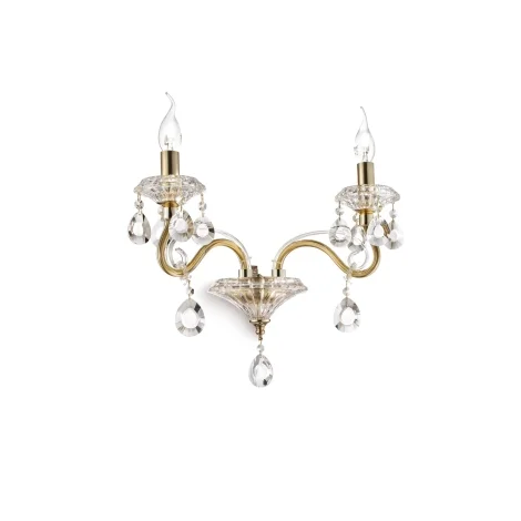 Ideal Lux Negresco AP2 wall lamp