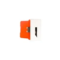 Luce & Light Line 1.0 Segnapasso 2W Incasso Da Muratura Parete