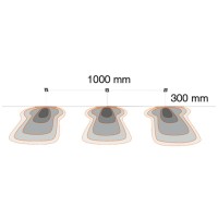 Luce & Light Line 1.0 Segnapasso 2W Incasso Da Muratura Parete