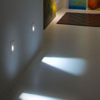 Luce & Light Line 1.0 Segnapasso 2W Incasso Da Muratura Parete