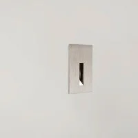 Luce & Light Line 1.0 Segnapasso 2W Incasso Da Muratura Parete
