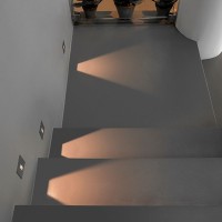 Luce & Light Line 1.0 Segnapasso 2W Incasso Da Muratura Parete