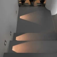 Luce & Light Line 1.0 Segnapasso 2W Incasso Da Muratura Parete