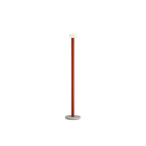 Flos Bellhop Floor Lamp Dimmable LED Direct Light In Aluminum