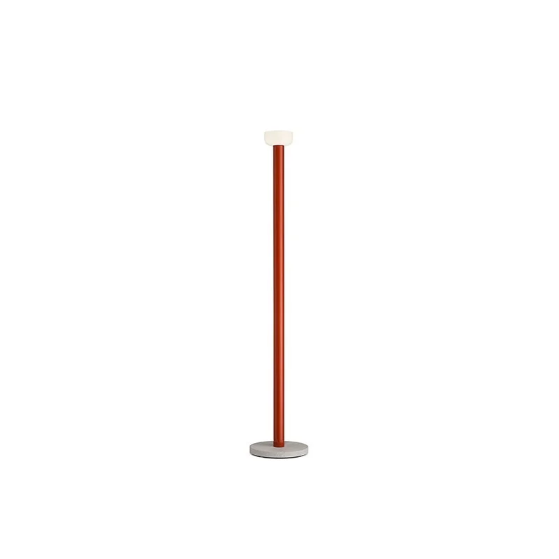 Flos Bellhop Floor Lamp Dimmable LED Direct Light In Aluminum Flos Bellhop Floor Lamp Dimmable LED Direct Light In Aluminum
