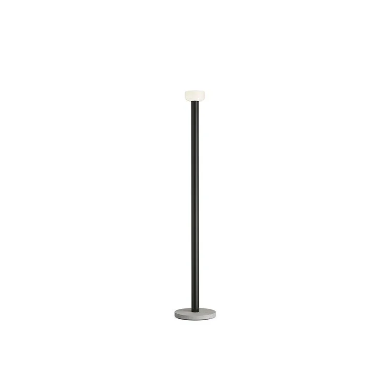 Flos Bellhop Floor Lamp Dimmable LED Direct Light In Aluminum Flos Bellhop Floor Lamp Dimmable LED Direct Light In Aluminum
