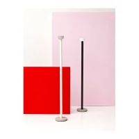 Flos Bellhop Floor Lamp Dimmable LED Direct Light In Aluminum Flos Bellhop Floor Lamp Dimmable LED Direct Light In Aluminum