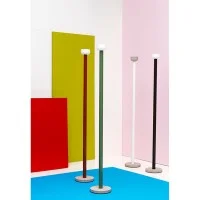 Flos Bellhop Floor Lamp Dimmable LED Direct Light In Aluminum Flos Bellhop Floor Lamp Dimmable LED Direct Light In Aluminum
