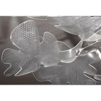 Artemide Chlorophilia Suspension Lamp Dimmable Chandelier LED