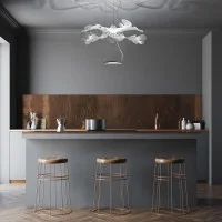 Artemide Chlorophilia Suspension Lamp Dimmable Chandelier LED