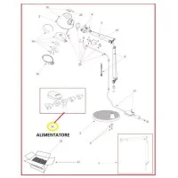 Artemide Alimentatore Per Tolomeo Nero Con Kit Prese e Driver