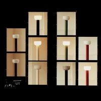 Flos Bellhop Floor Lamp Dimmable LED Direct Light In Aluminum Flos Bellhop Floor Lamp Dimmable LED Direct Light In Aluminum