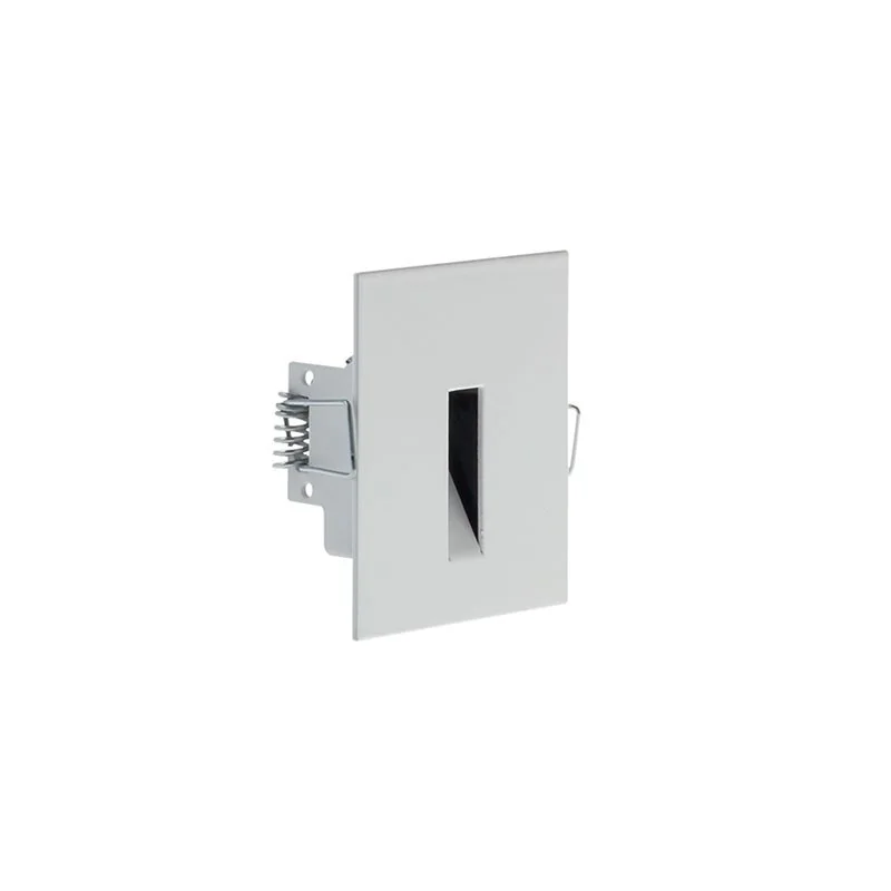 Luce & Light Line 1.1 Segnapasso 2W Incasso Da cartongesso