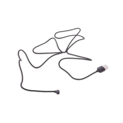 Fatboy cavo di ricarica Pogopin magnetici 6 mm black 1.5m