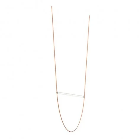 Flos Wireline Suspension Lamp With Diffused Light LED Dimmable