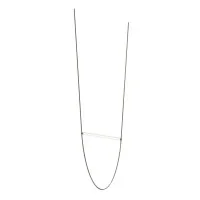 Flos Wireline Suspension Lamp With Diffused Light LED Dimmable