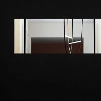 Flos Wireline Suspension Lamp With Diffused Light LED Dimmable