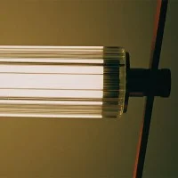 Flos Wireline Suspension Lamp With Diffused Light LED Dimmable