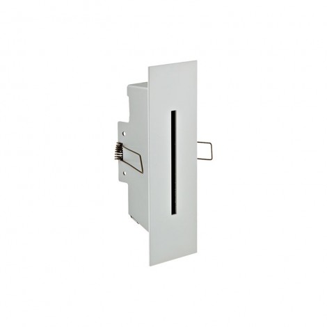 Luce & Light Line 2.1 Segnapasso 2W Incasso Rettangolare Da